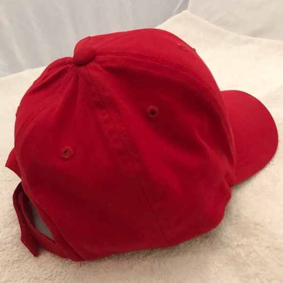 T.E.I. MLB St. Louis Cardinals Youth Adjustable Red Baseball Cap - Picture 11 of 14